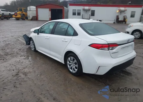 2024 Toyota Corolla Le из США, поврежденный, VIN 5YFB4MDE7RP107916